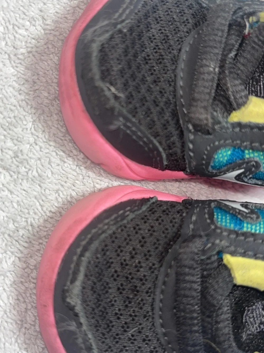 Nike Navy, Pink and Teal Toddlers' Athletic Sneakers